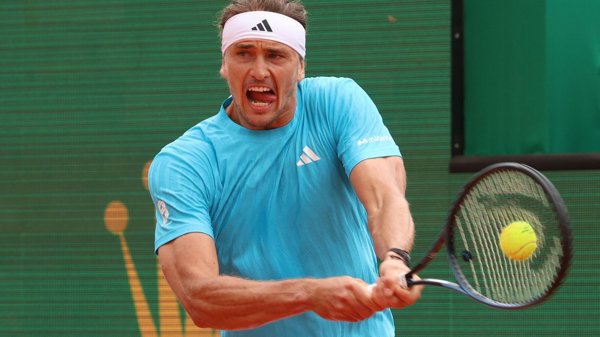 Tennis: ATP-Tour - Monte Carlo