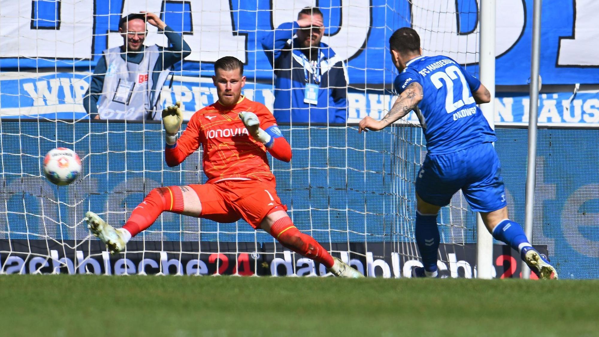 1. FC Magdeburg - VfL Bochum