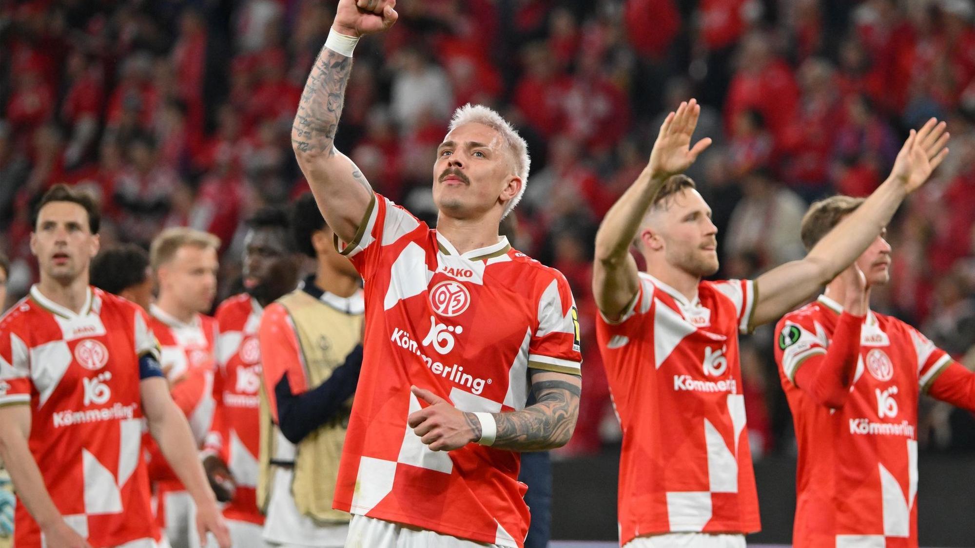 FSV Mainz 05 - Racing Straßburg