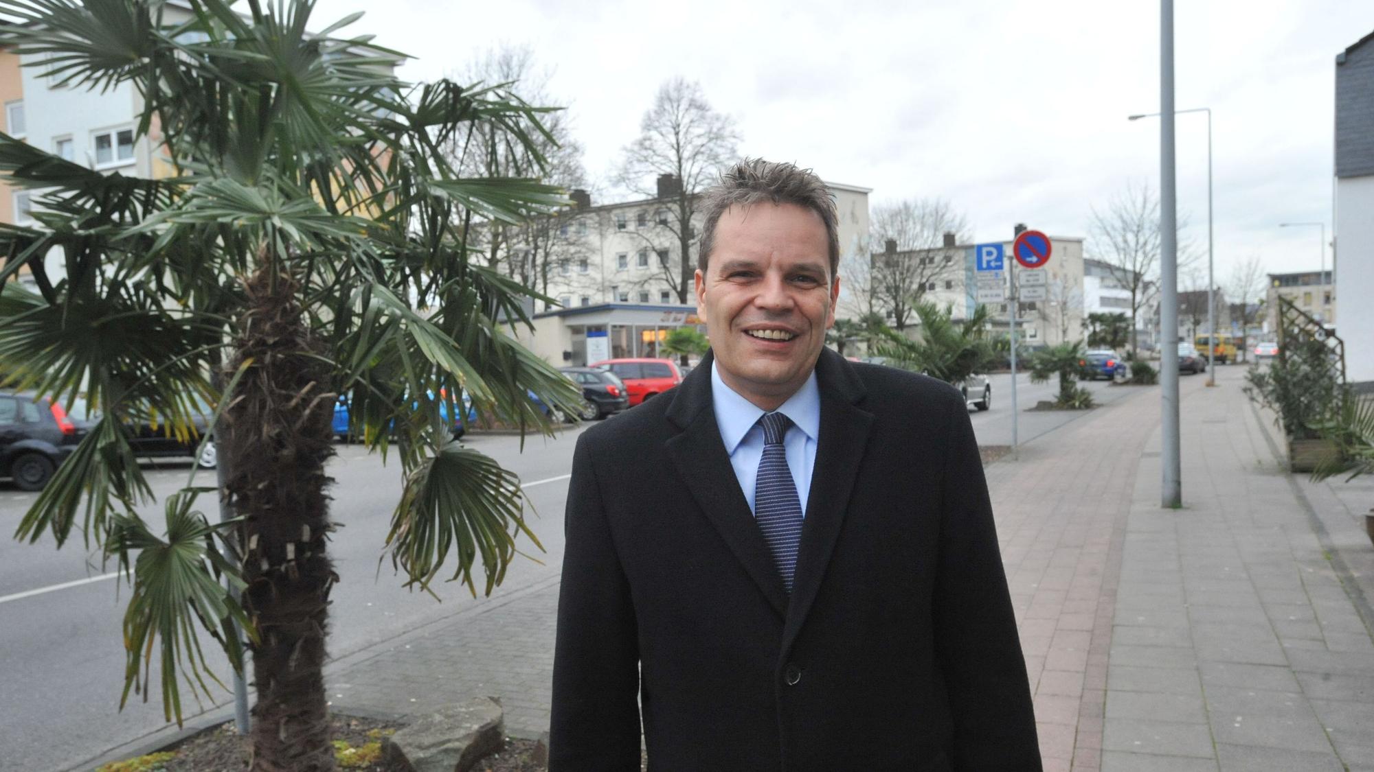 Andreas Eckloff, 2014 Bild: Ralf Krieger