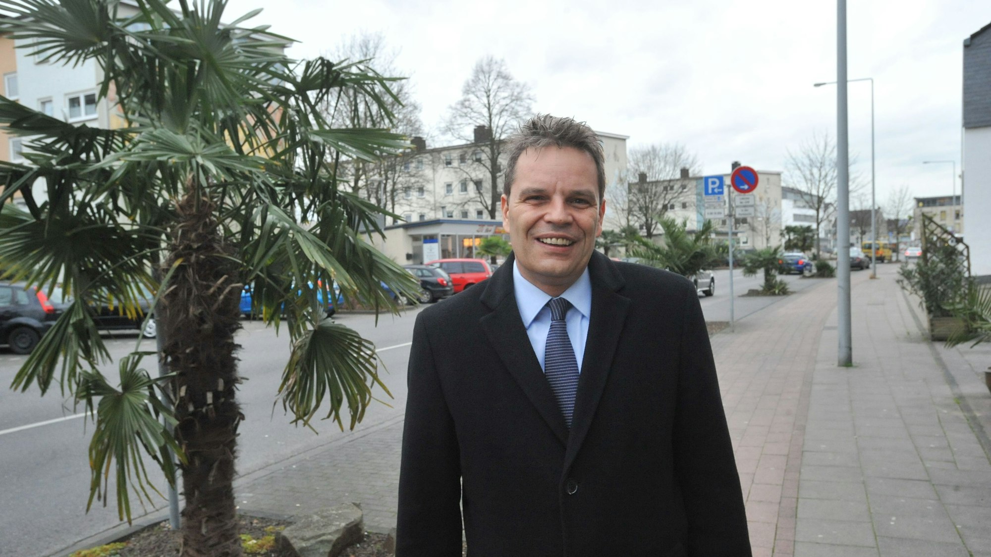 Andreas Eckloff, 2014 Bild: Ralf Krieger