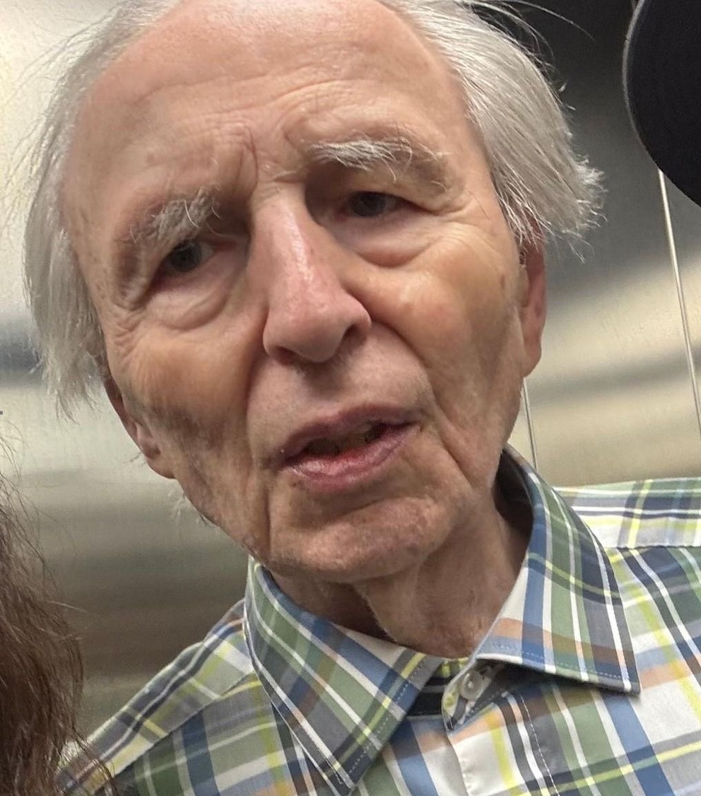 Das Bild zeigt den vermissten 78-jährigen Franz Josef M. aus Remscheid.