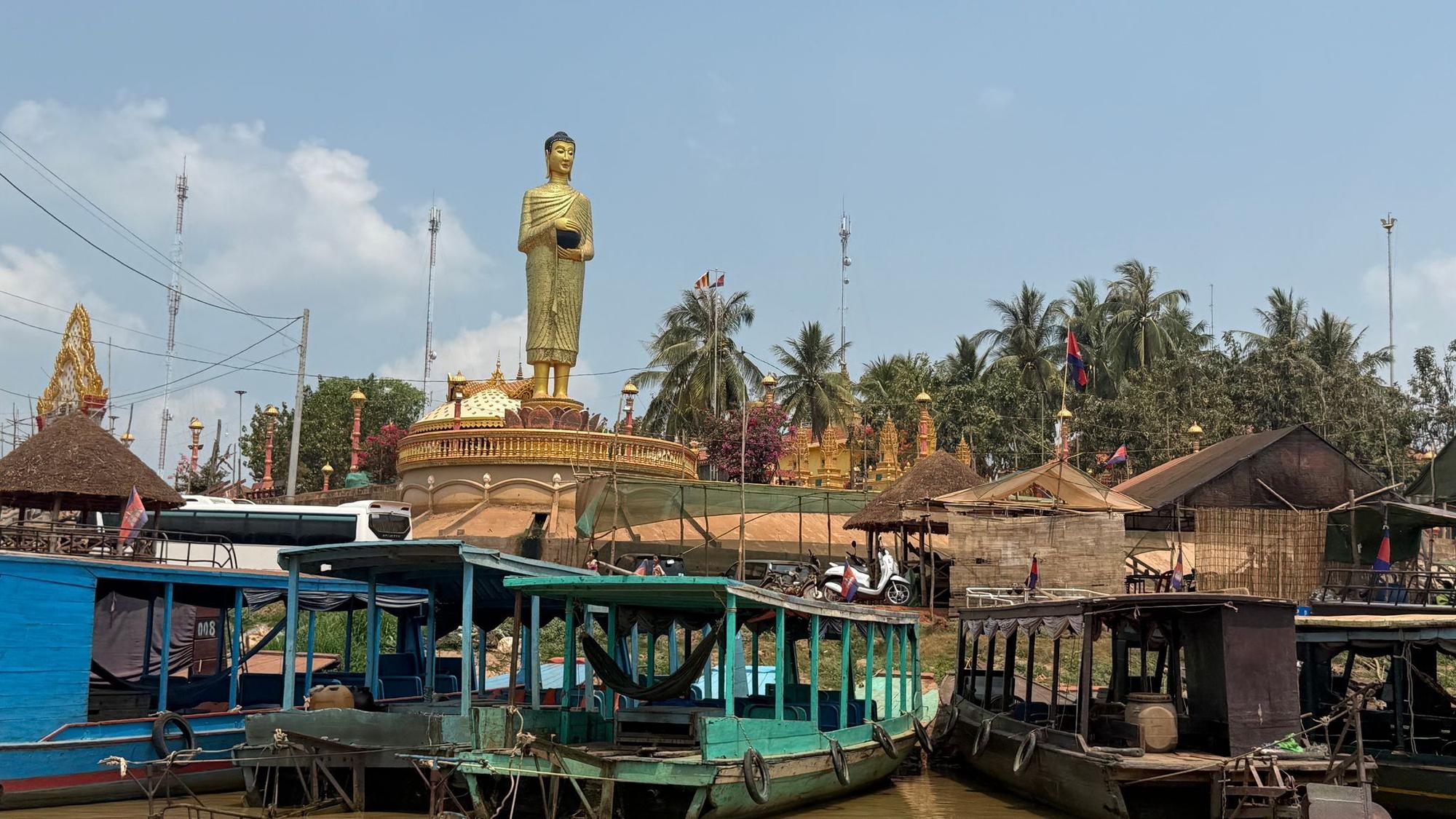 Tonle Sap in Kambodscha