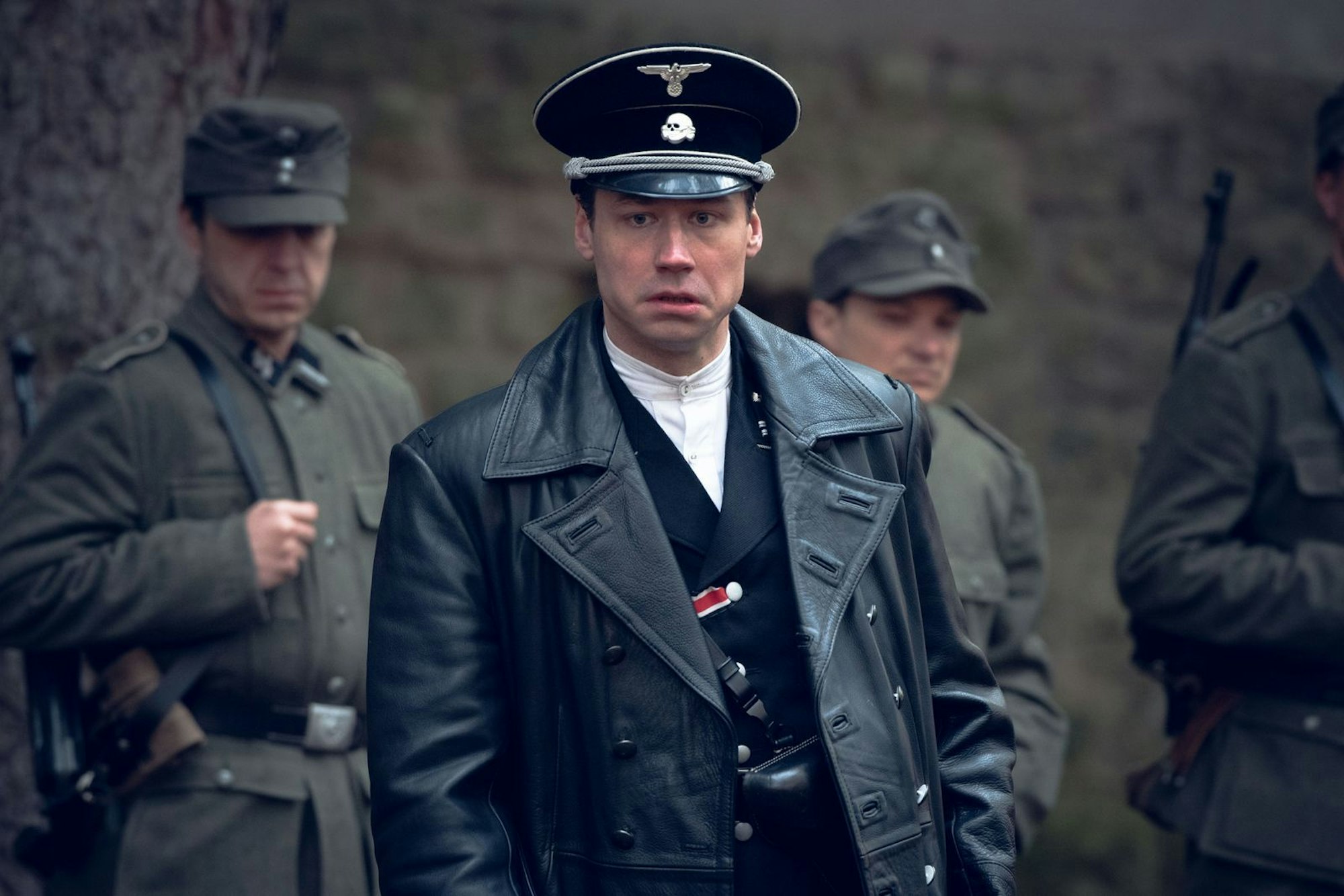 In „Zeugen der Wahrheit“ spielt David Kross den Lagerkommandant Herbert Lange. (Bild: Pandastorm Pictures)