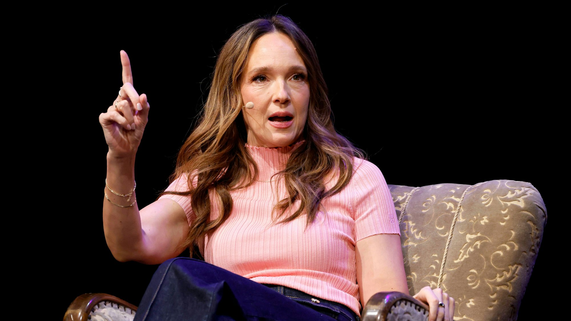 Komikerin Carolin Kebekus bei der Buch-Premiere von 8000 Arten, als Mutter zu versagen im Gloria Theater.