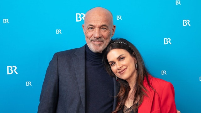 Zwei Schauspieler-Generationen: Heiner Lauterbach und seine Tochter Maya. Sie ist eine von mehreren deutschen TV-Stars, die es ihren Eltern gleichtun. (Bild: BR / Max Hofstetter)