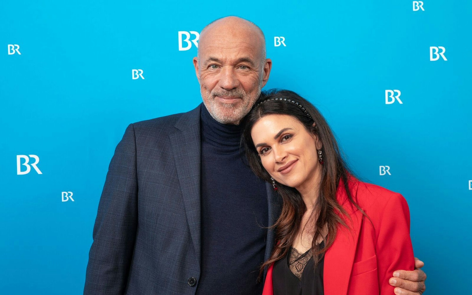 Zwei Schauspieler-Generationen: Heiner Lauterbach und seine Tochter Maya. Sie ist eine von mehreren deutschen TV-Stars, die es ihren Eltern gleichtun. (Bild: BR / Max Hofstetter)