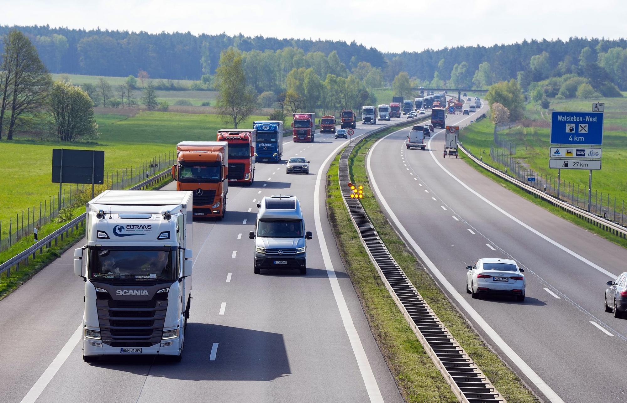Lkw-Verkehr