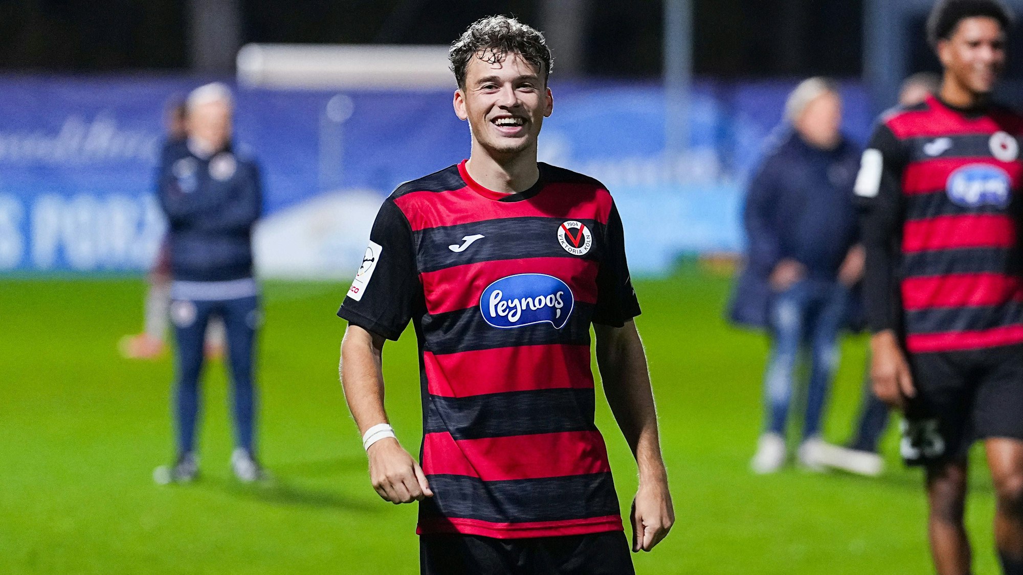 Mann des Tages: Doppeltorschütze Lucas Wolf.