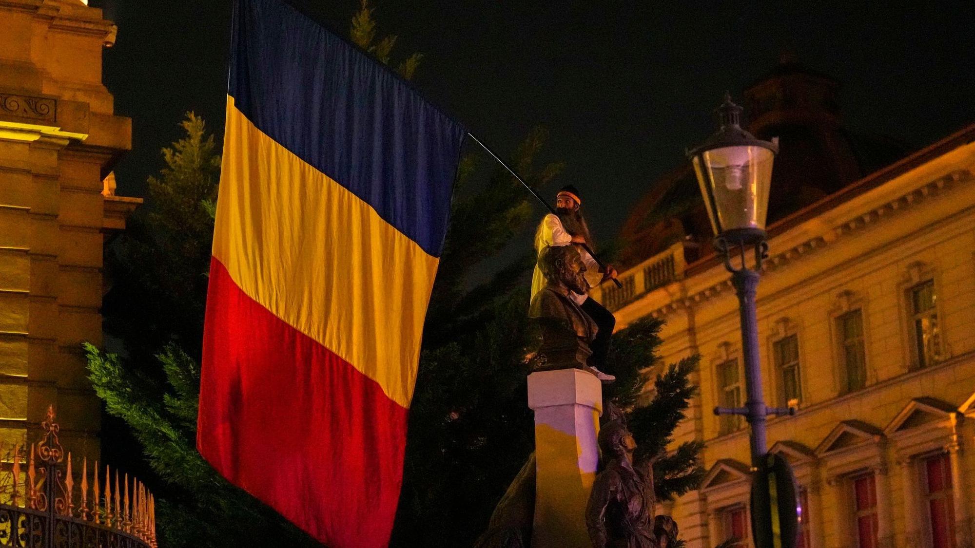 Flagge Rumäniens