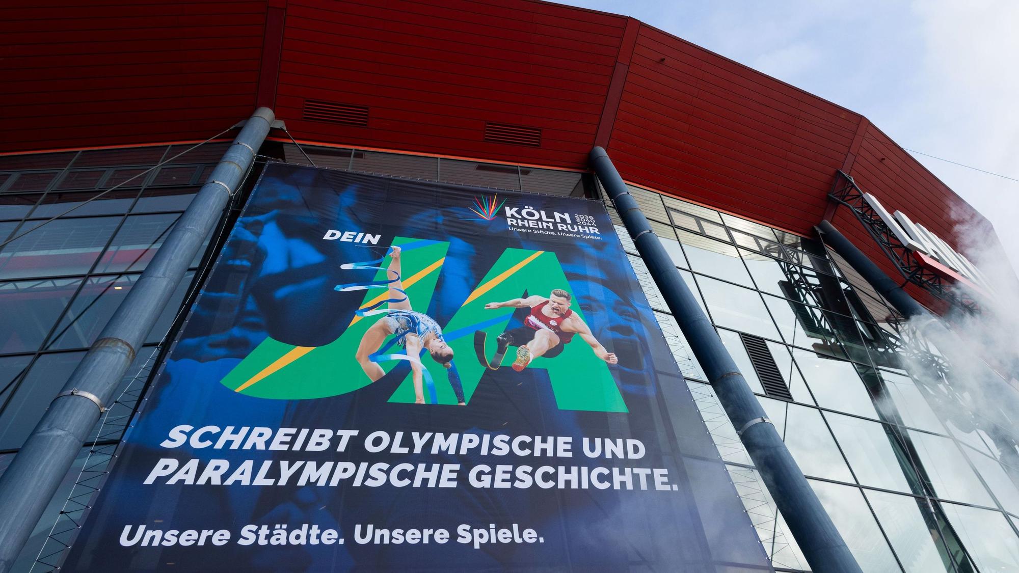 Am Sonntag werden die Stimmen zum Bürgerentscheid rund um Olympia in Köln ausgezählt.