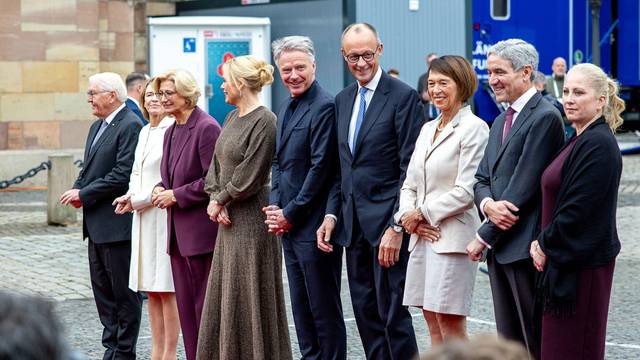 Tag der Deutschen Einheit - Einheitsfeier