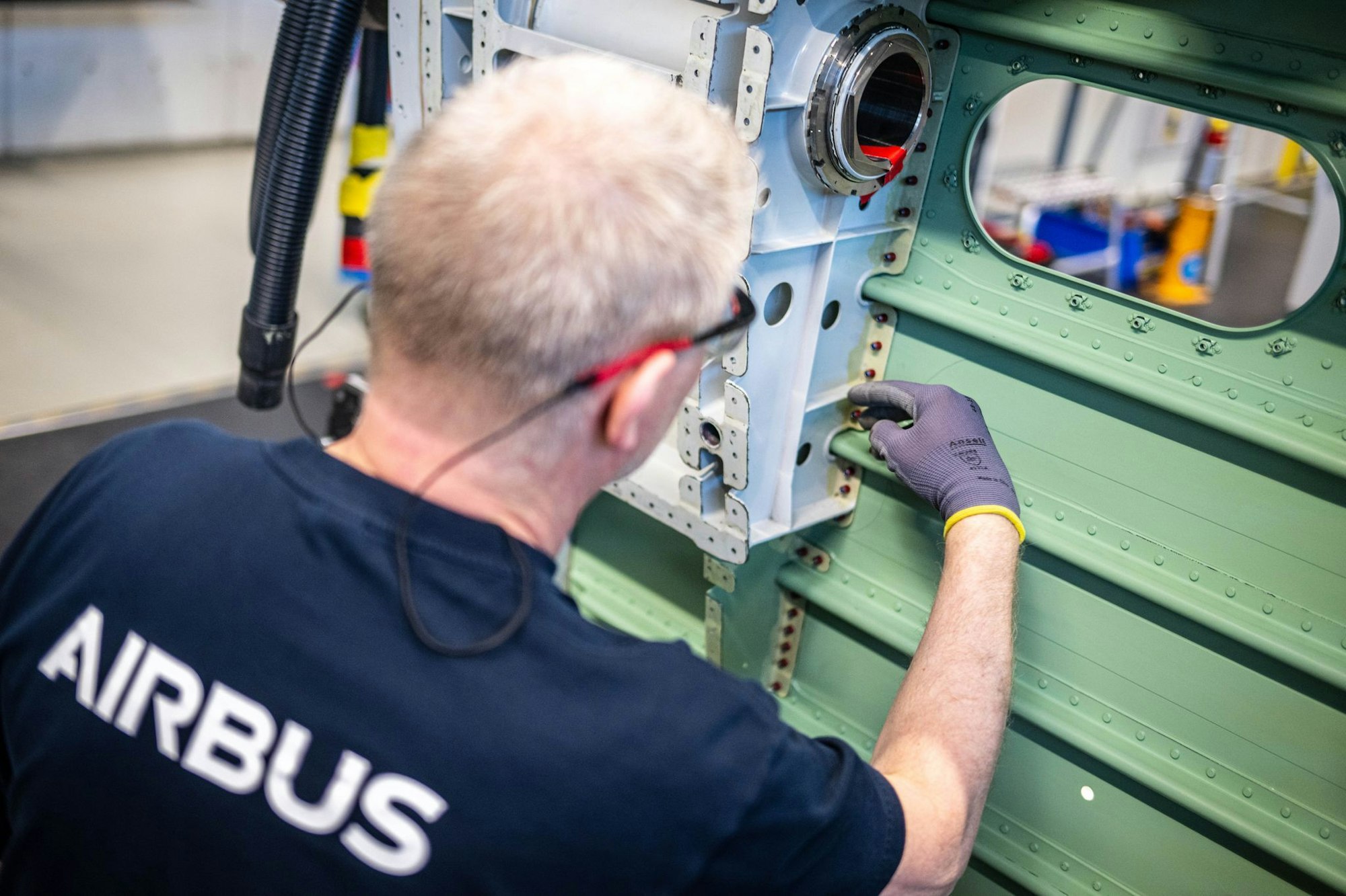Airbus Reparaturzentrum