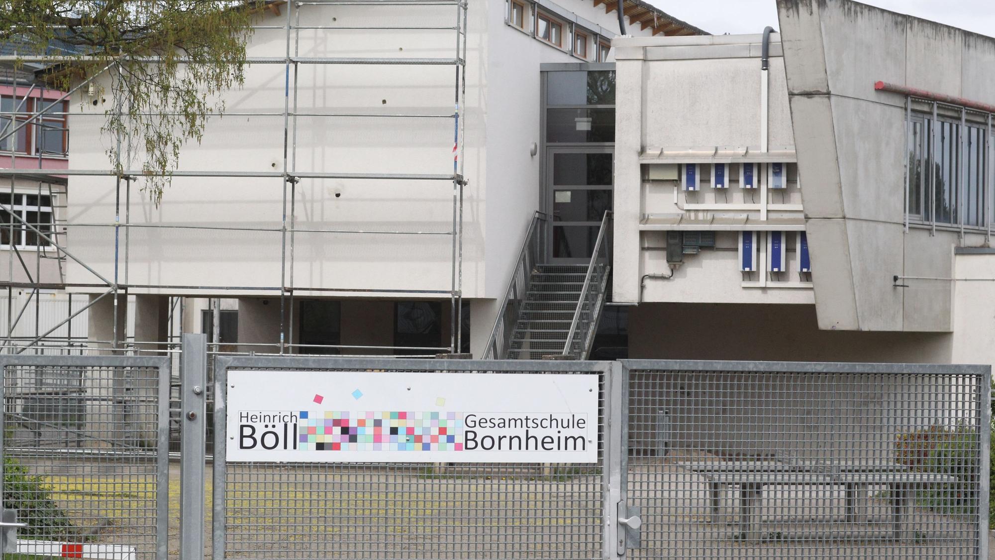Die Heinrich-Böll-Gesamtschule in Bornheim.