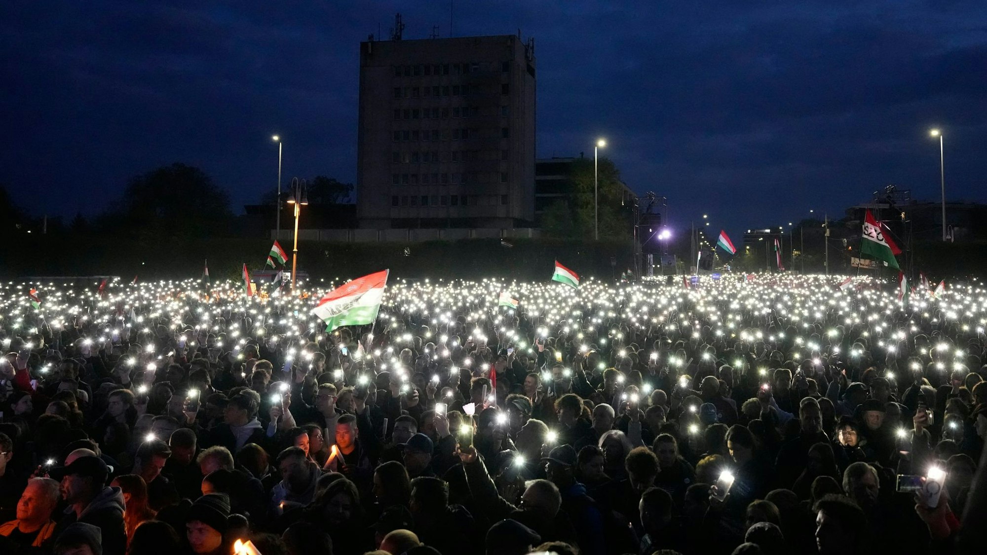 Vor der Parlamentswahl in Ungarn