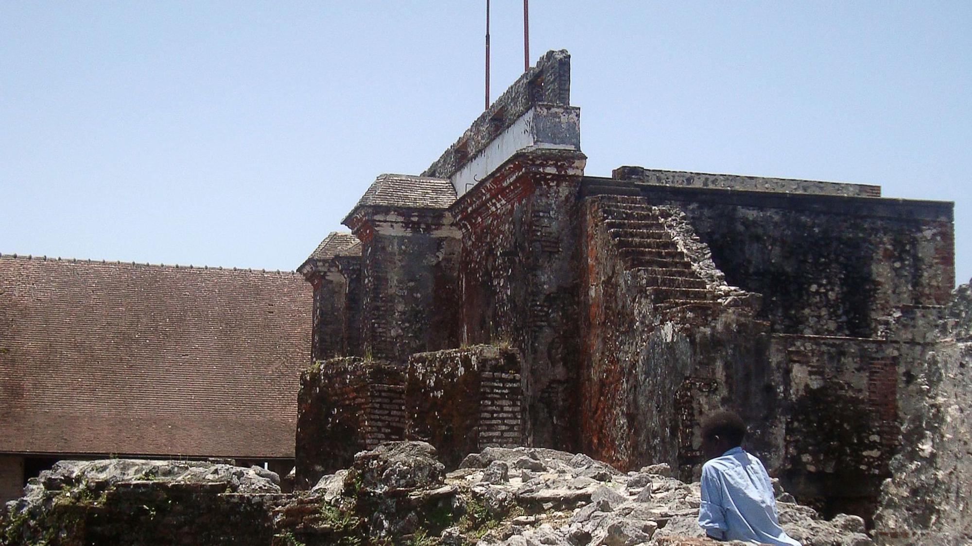 Haiti: Blick auf die Zitadelle in der Nähe der Hafenstadt Cap-Haïtien (Archivbild)