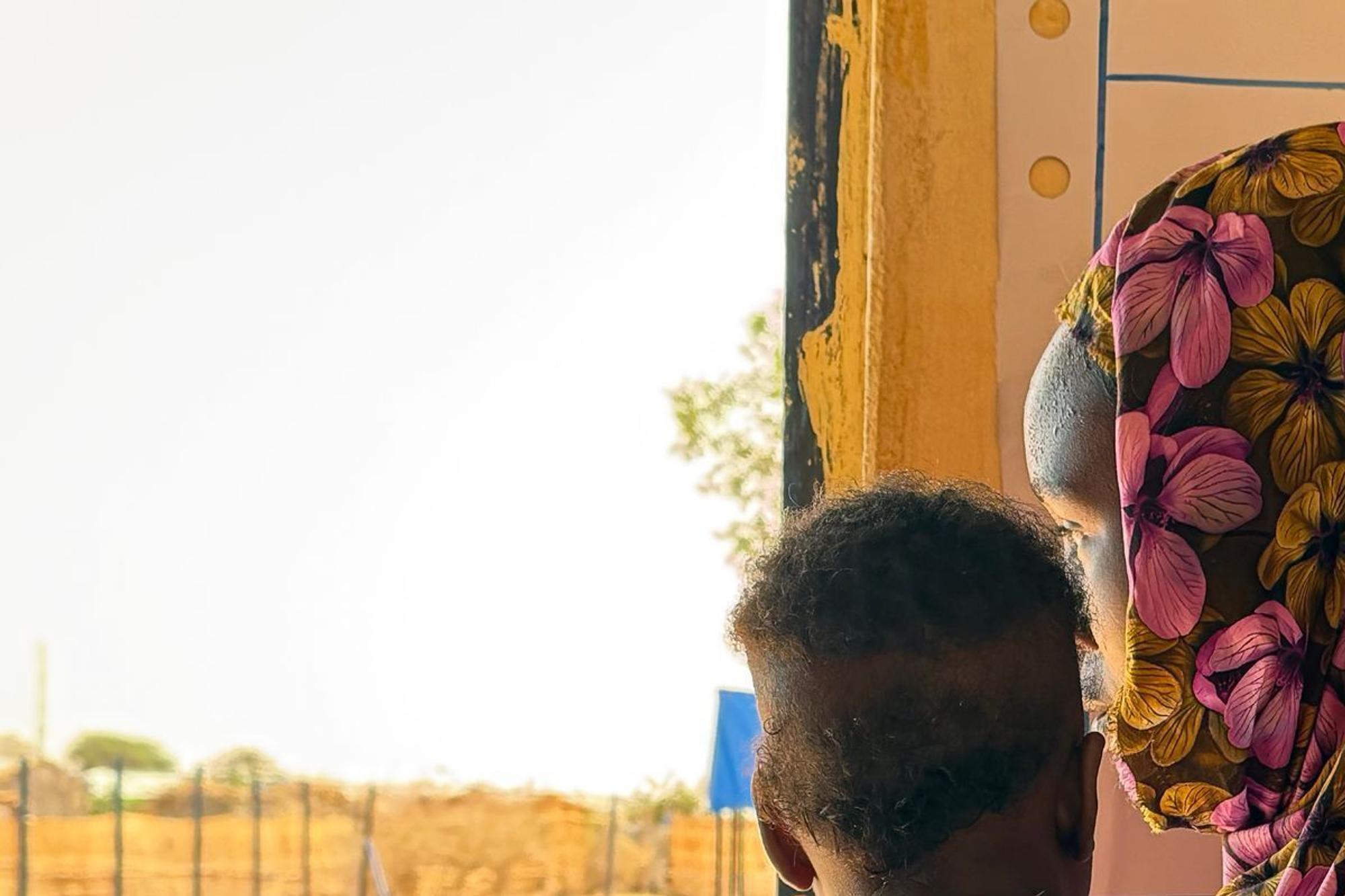 Flüchtlinge aus Darfur im Tschad