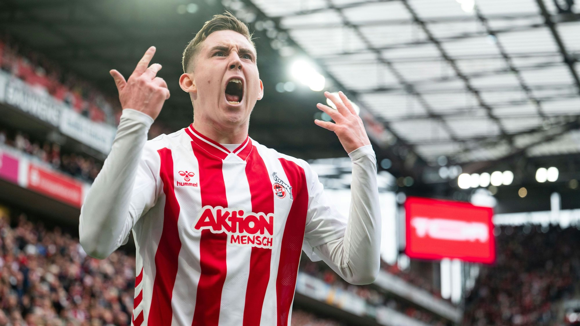 Ísak Jóhannesson traf nach einem späten letzten Sprint etwas glücklich, aber verdient zum 3:1.