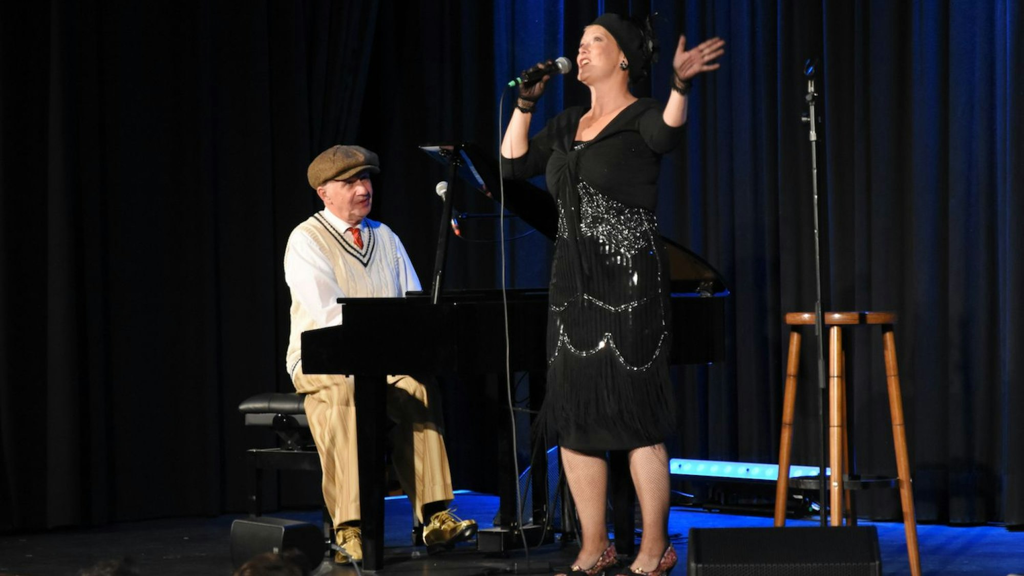 Hennefer Kur-Theater: „Bayoogie - Masters– die Meister aus Blues und Boogie Woogie“