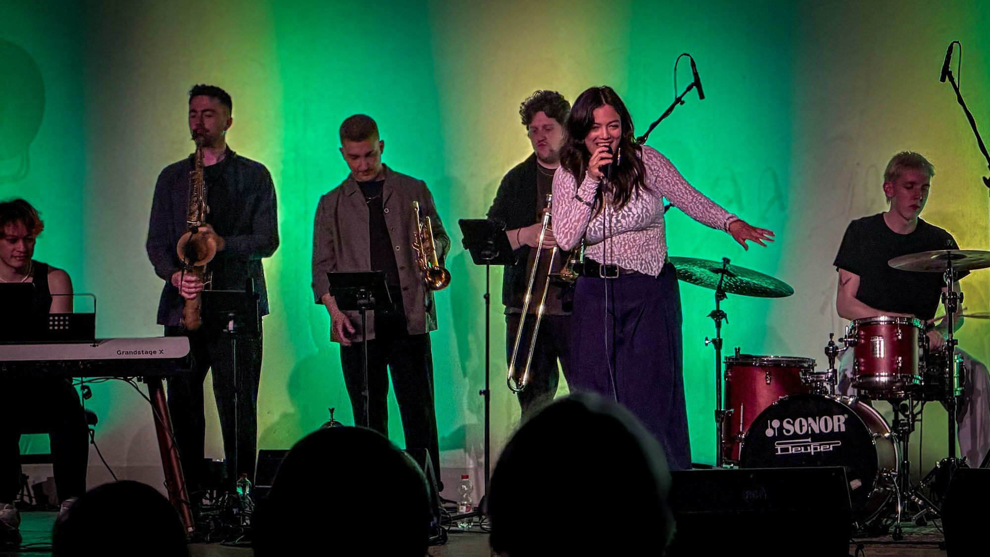 Emily Otto im Scala Club