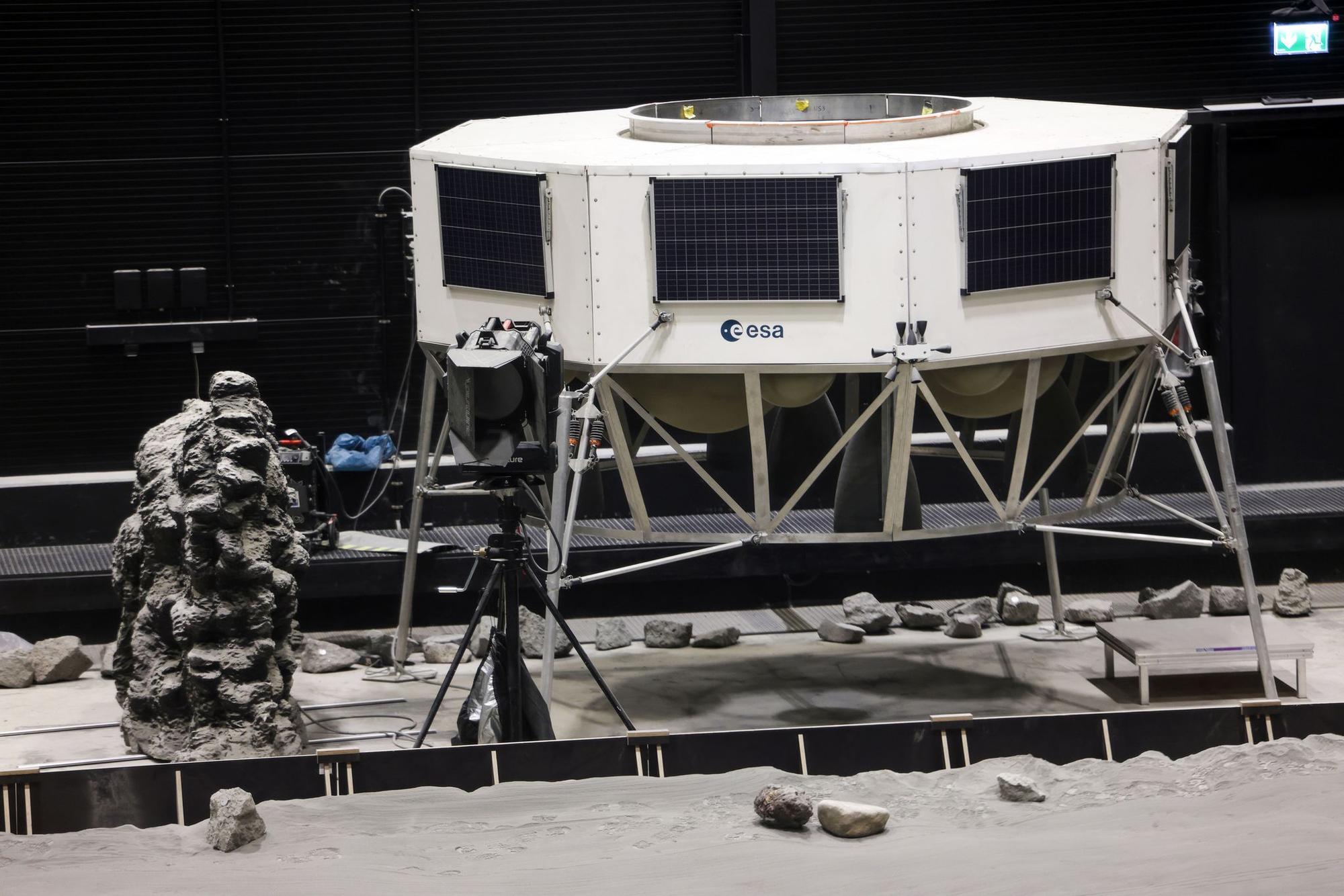 Mondlandefährenprogramm Argonaut der Esa