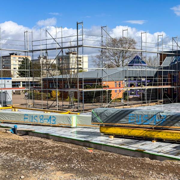 In Euskirchen wird die GGS Weststadt erweitert - auch, weil ab Sommer 2026 ein Rechtsanspruch auf OGS-Betreuung besteht.