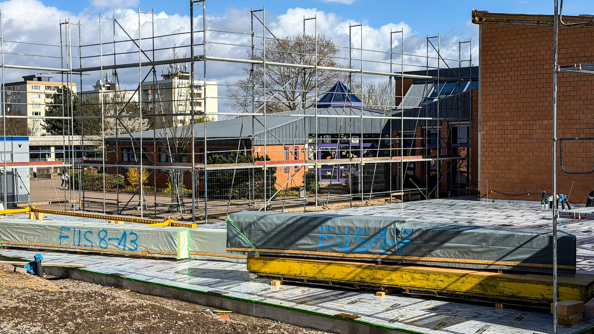 In Euskirchen wird die GGS Weststadt erweitert - auch, weil ab Sommer 2026 ein Rechtsanspruch auf OGS-Betreuung besteht.