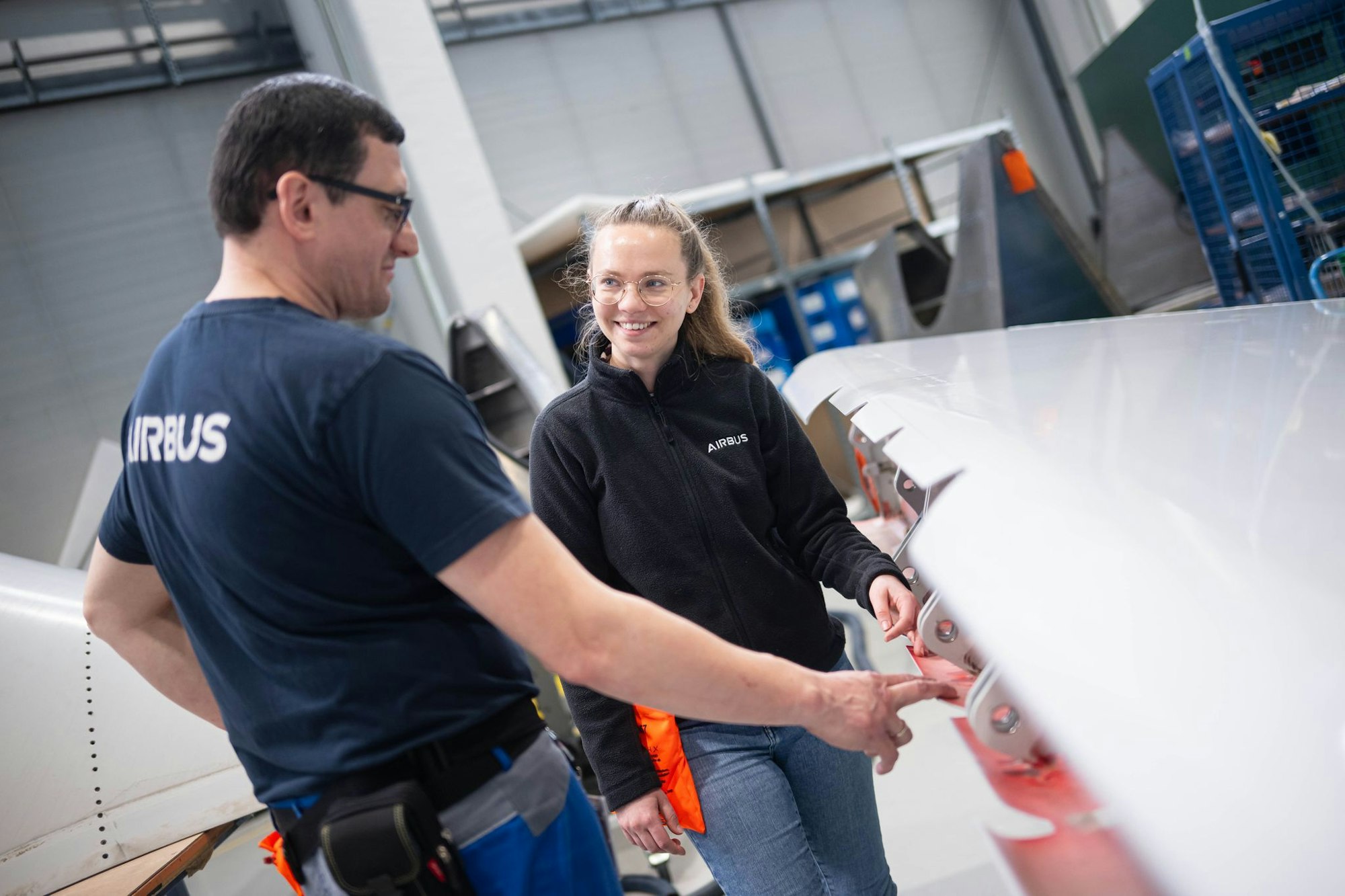 Airbus Reparaturzentrum