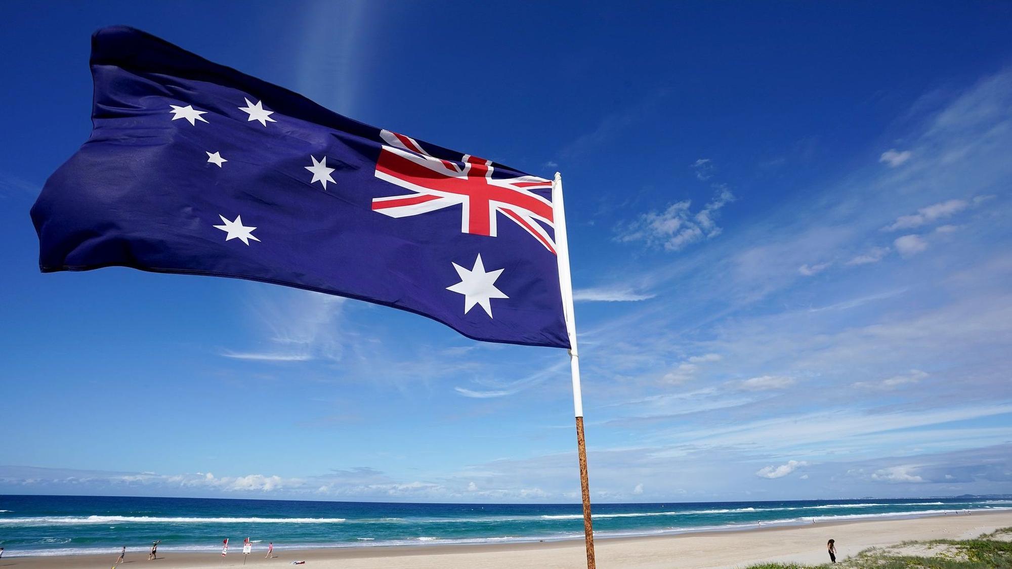 Australische Flagge