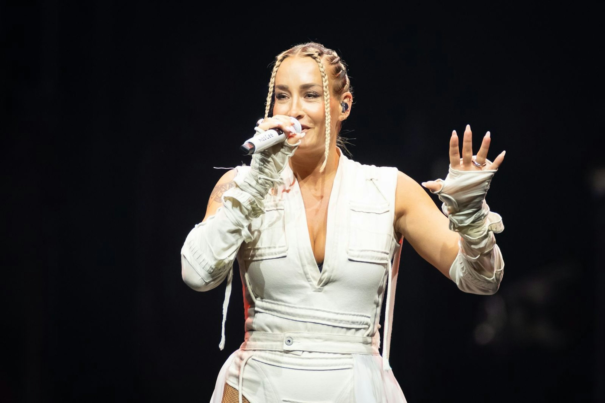 Sarah Connor ist neben ihrem Beruf als Sängerin seit Jahren als Meeresschutzaktivistin aktiv. (Bild: Getty Images / Andreas Rentz)