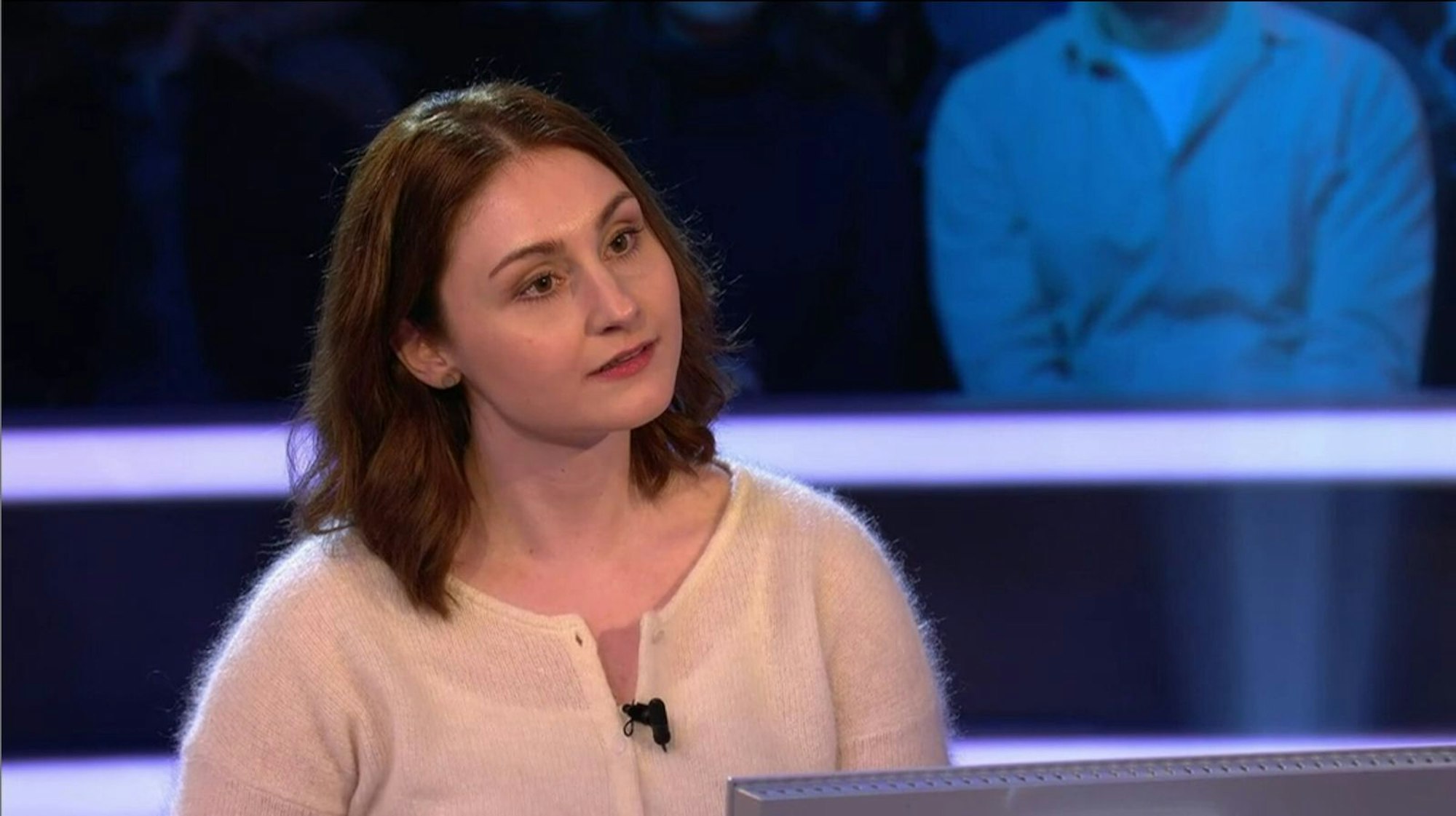 Viktoria Dorantes Gomez absolviert ein Hebammenstudium. Sie erspielte 16.000 Euro. (Bild: RTL)