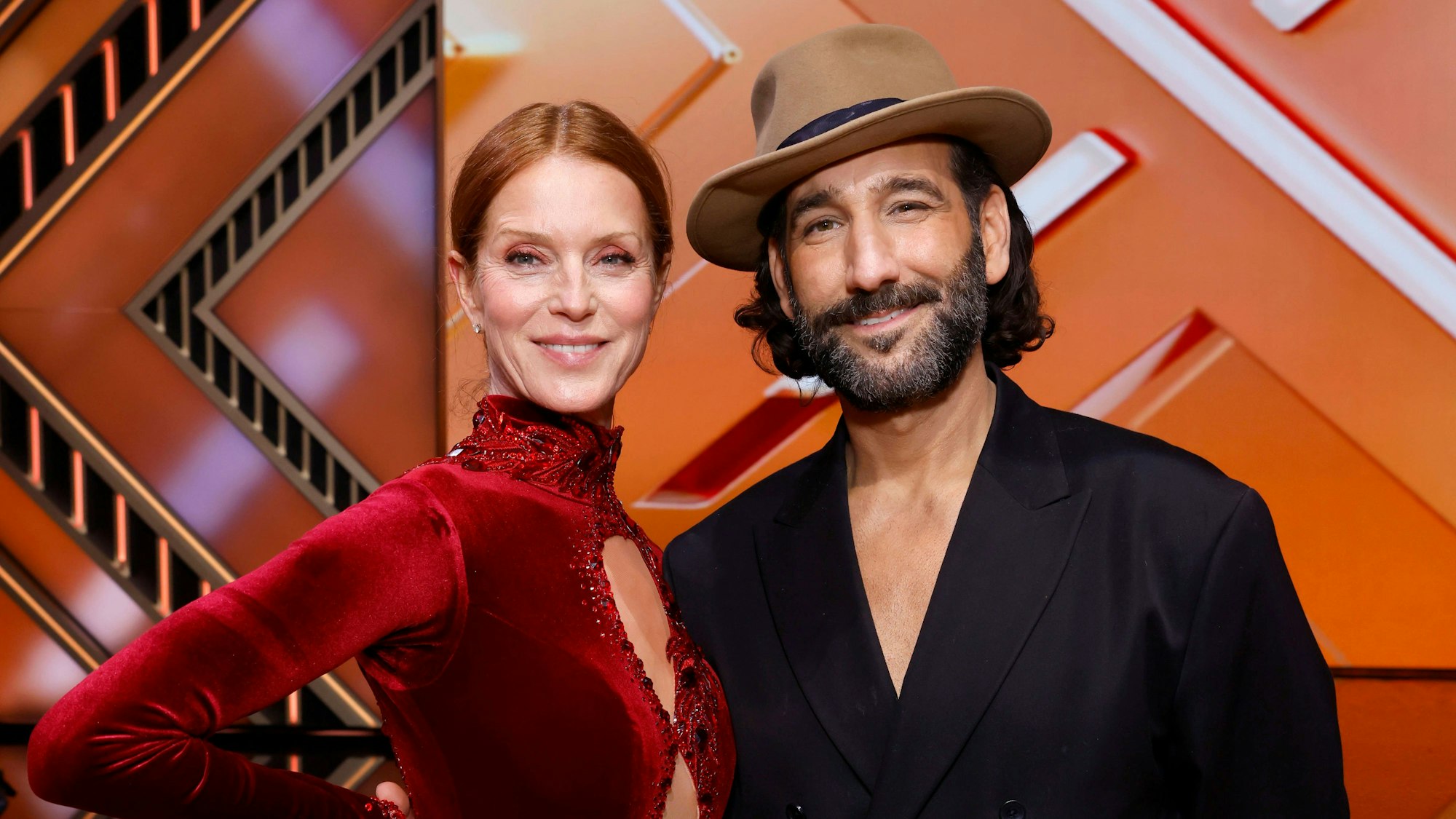 Esther Schweins und Massimo Sinató gehörten zu den Favoriten bei „Let's Dance“.