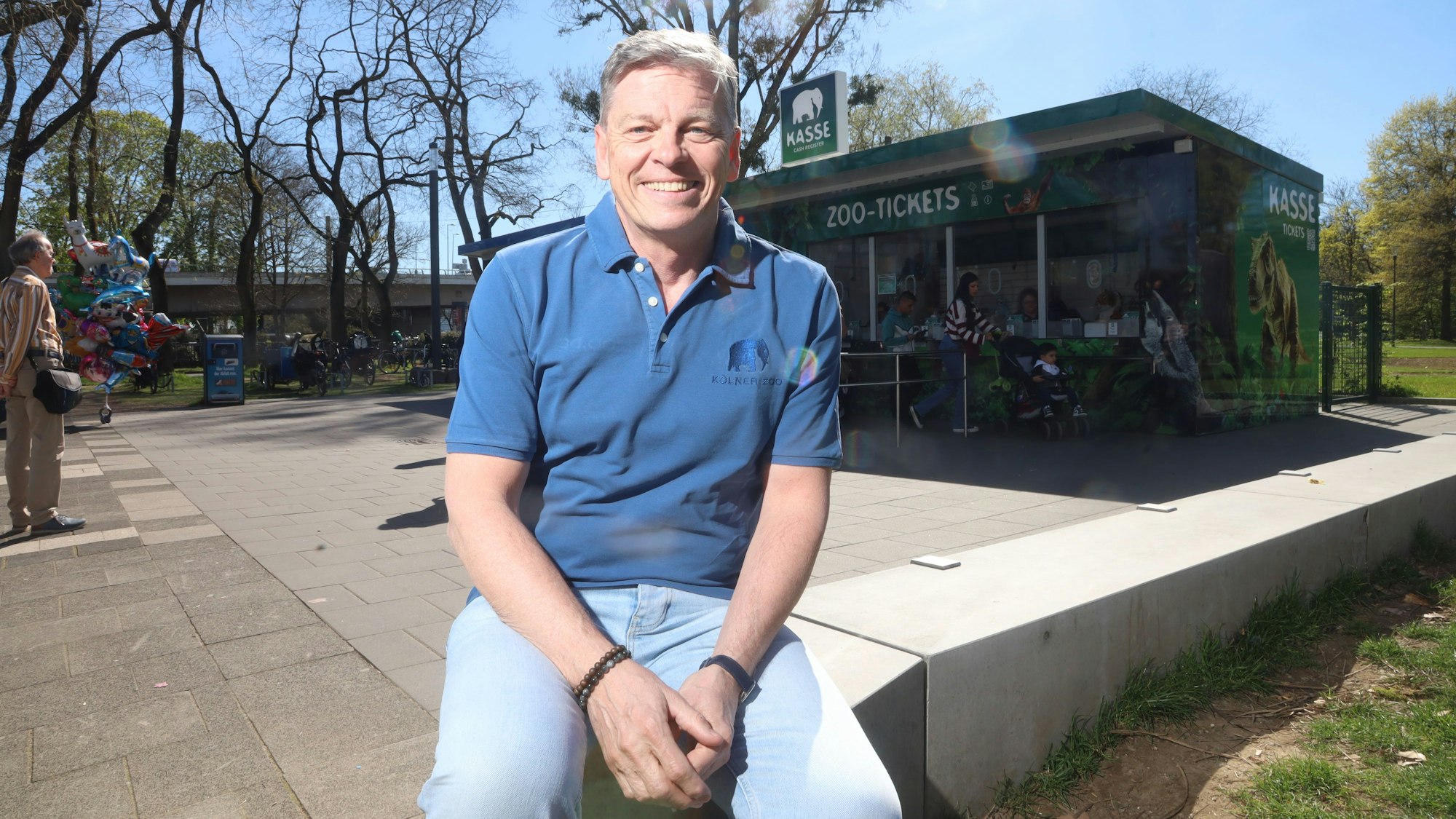 Zoo-Vorstand Christopher Landsberg reagiert mit den dynamischen Preisen auf die schwierige Wirtschaftslage.