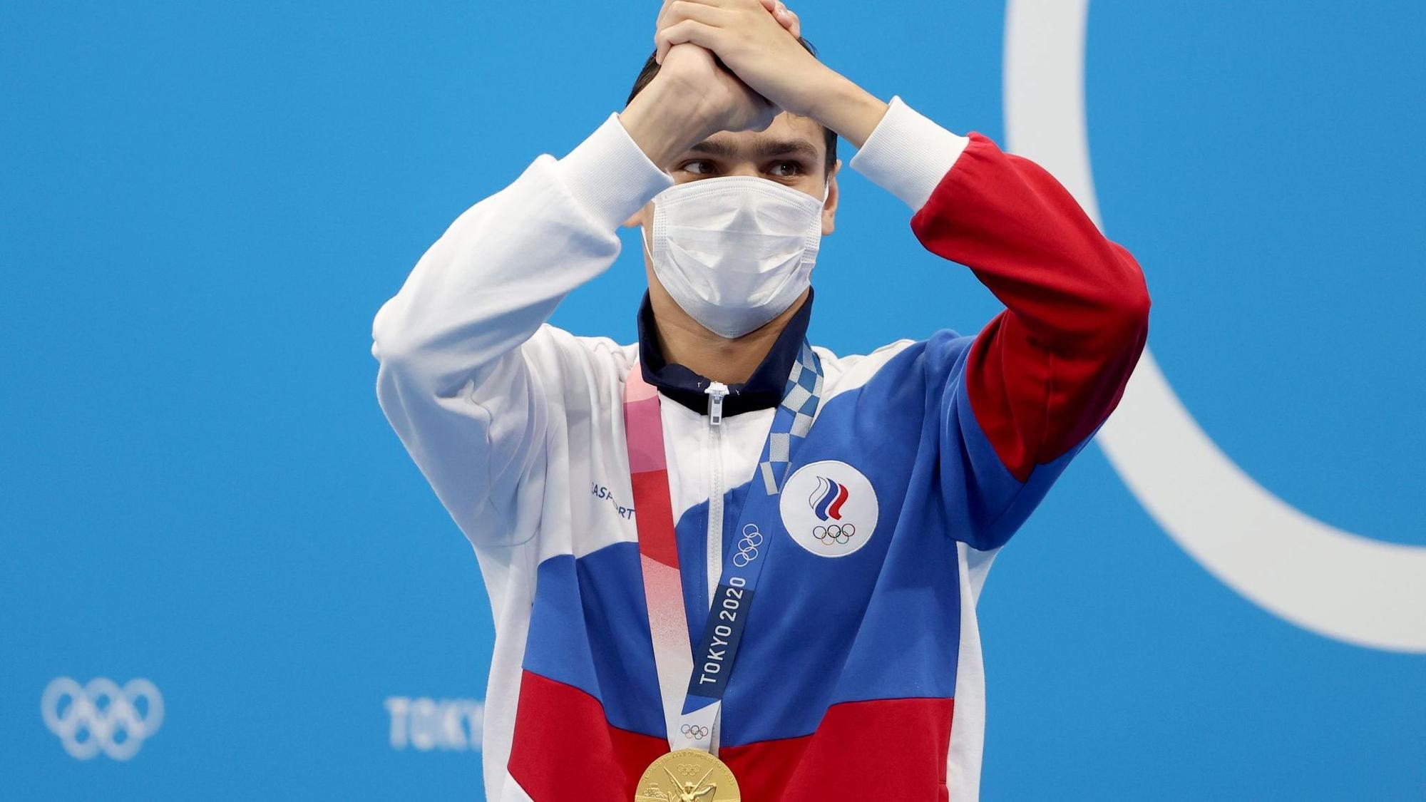 Der russische Schwimmer Jewgeni Rylow