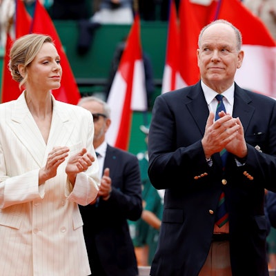 Bei der Siegerehrung des Rolex Monte-Carlo Masters am 12. April 2026 standen Charlène von Monaco und Albert II. von Monaco im Mittelpunkt.