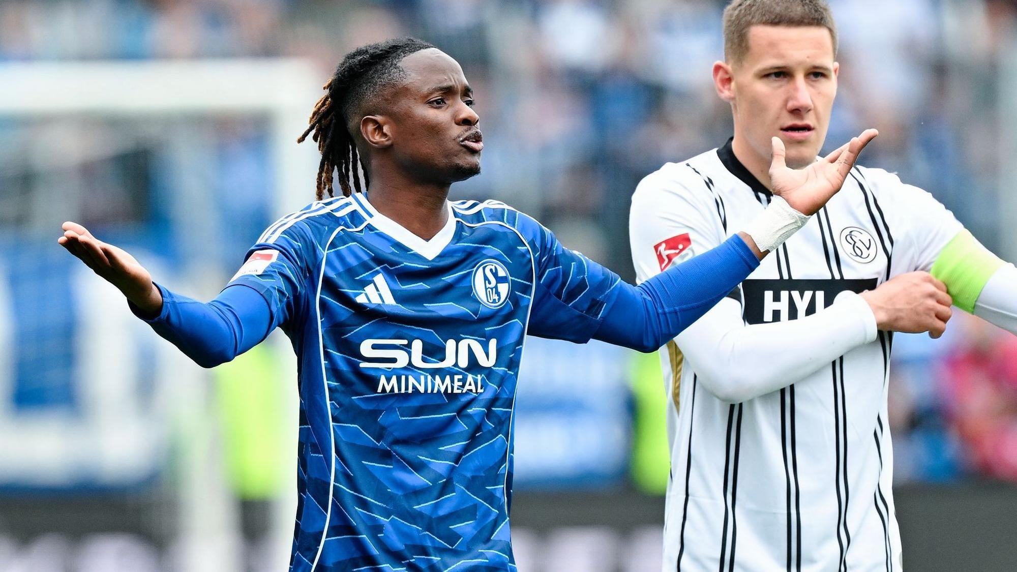 SV Elversberg - FC Schalke 04