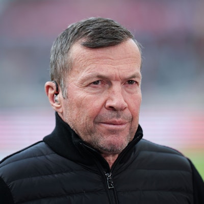 TV-Experte Lothar Matthäus