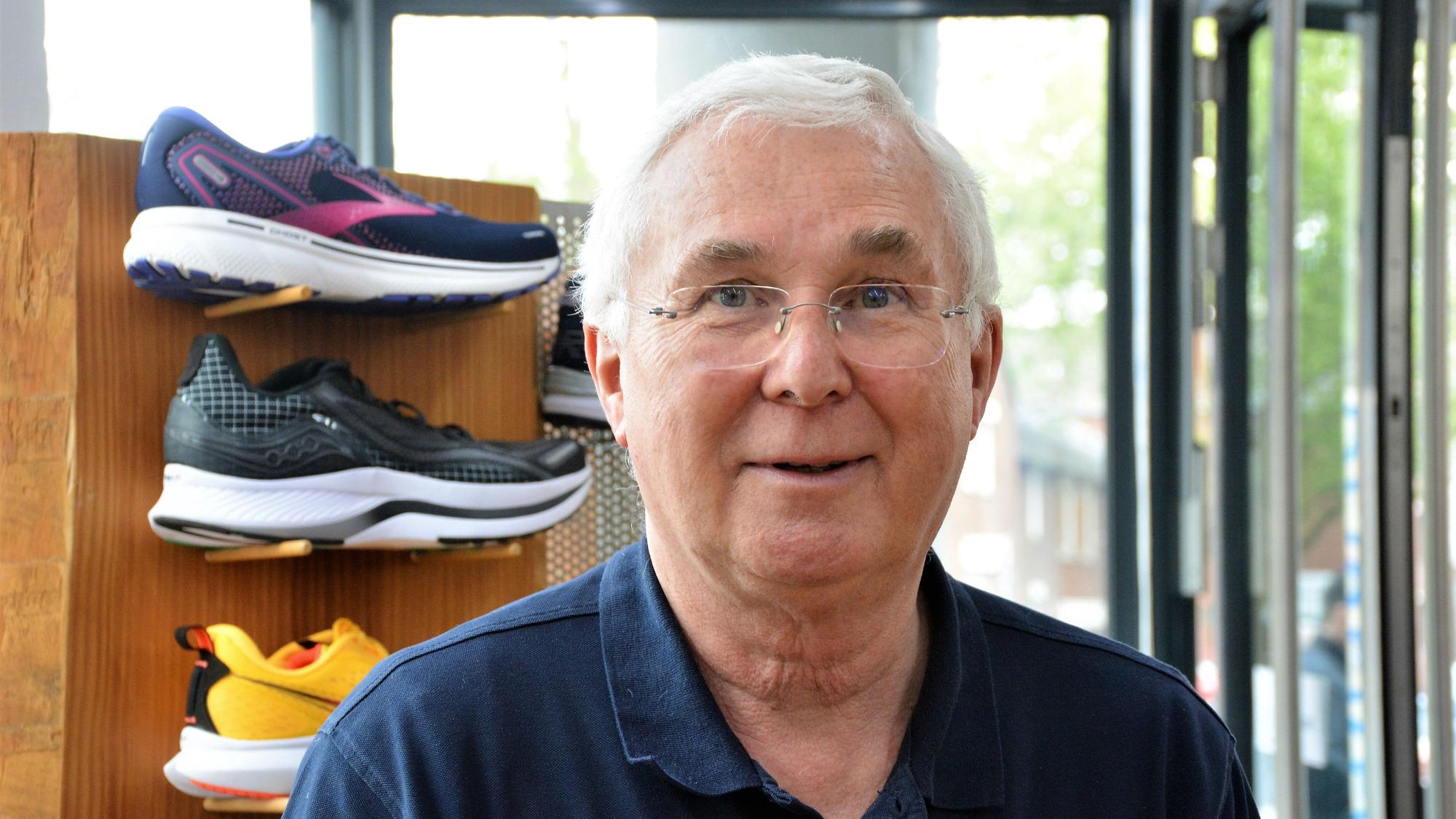 Georg Herkenrath, Einzelhändler im Severinsviertel