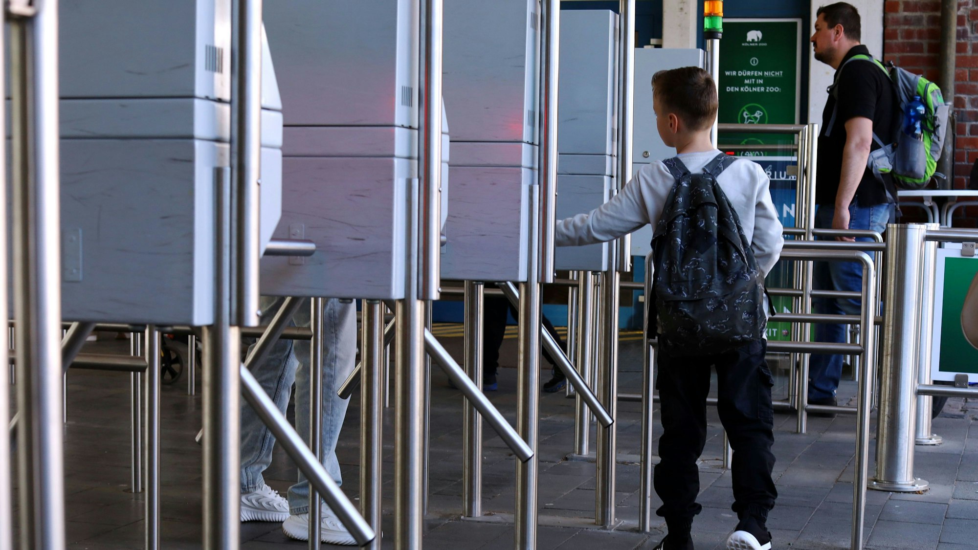 Der Zoo hat am Donnerstag ein dynamisches Preismodell eingeführt.