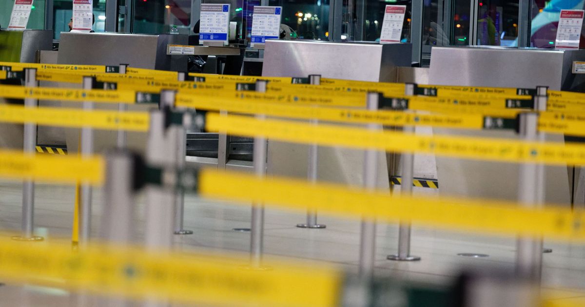 Neue Streiks: Dutzende Flugausfälle am Flughafen Köln/Bonn und in Düsseldorf