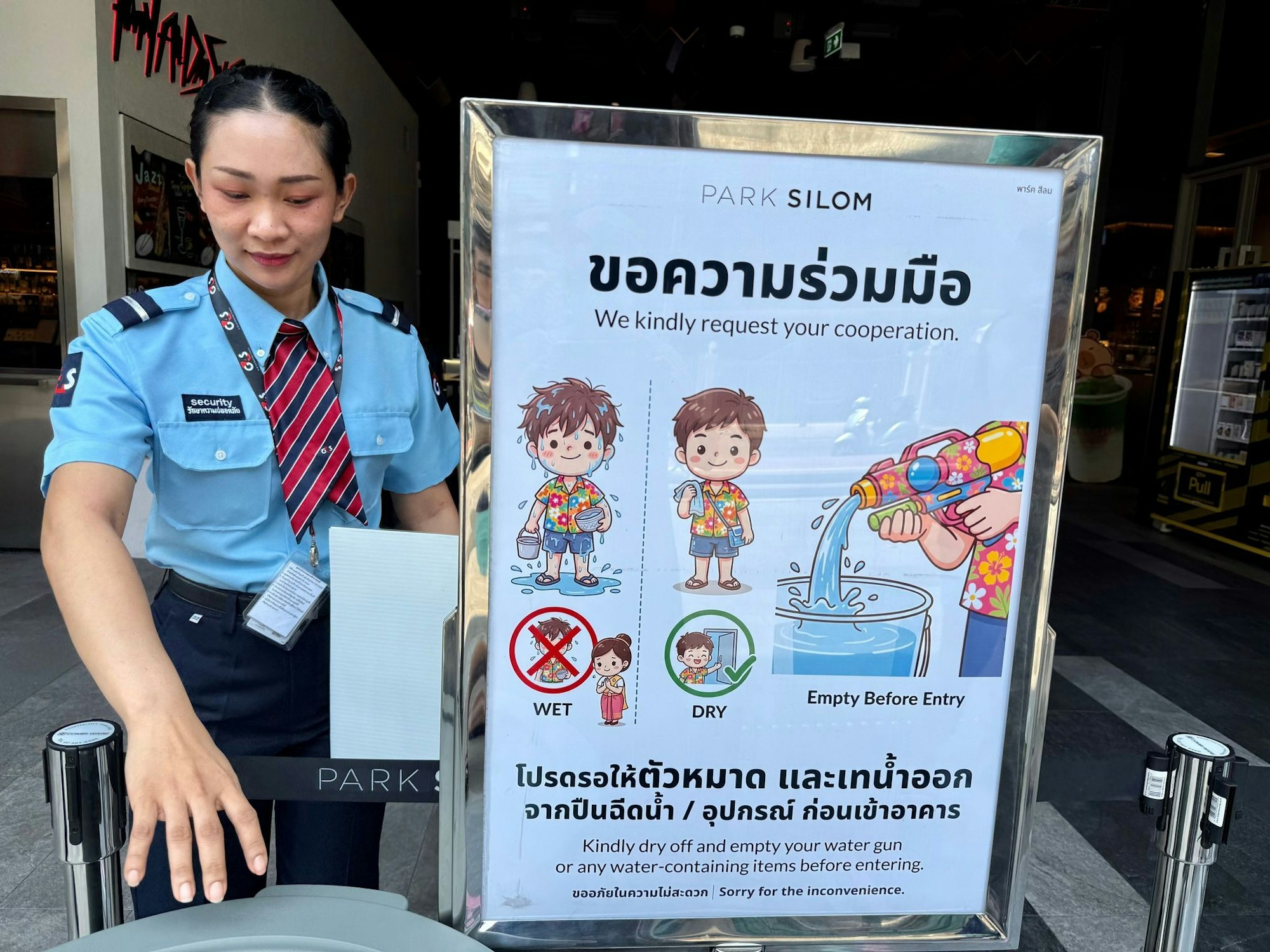 Neujahrsfest Songkran in Thailand