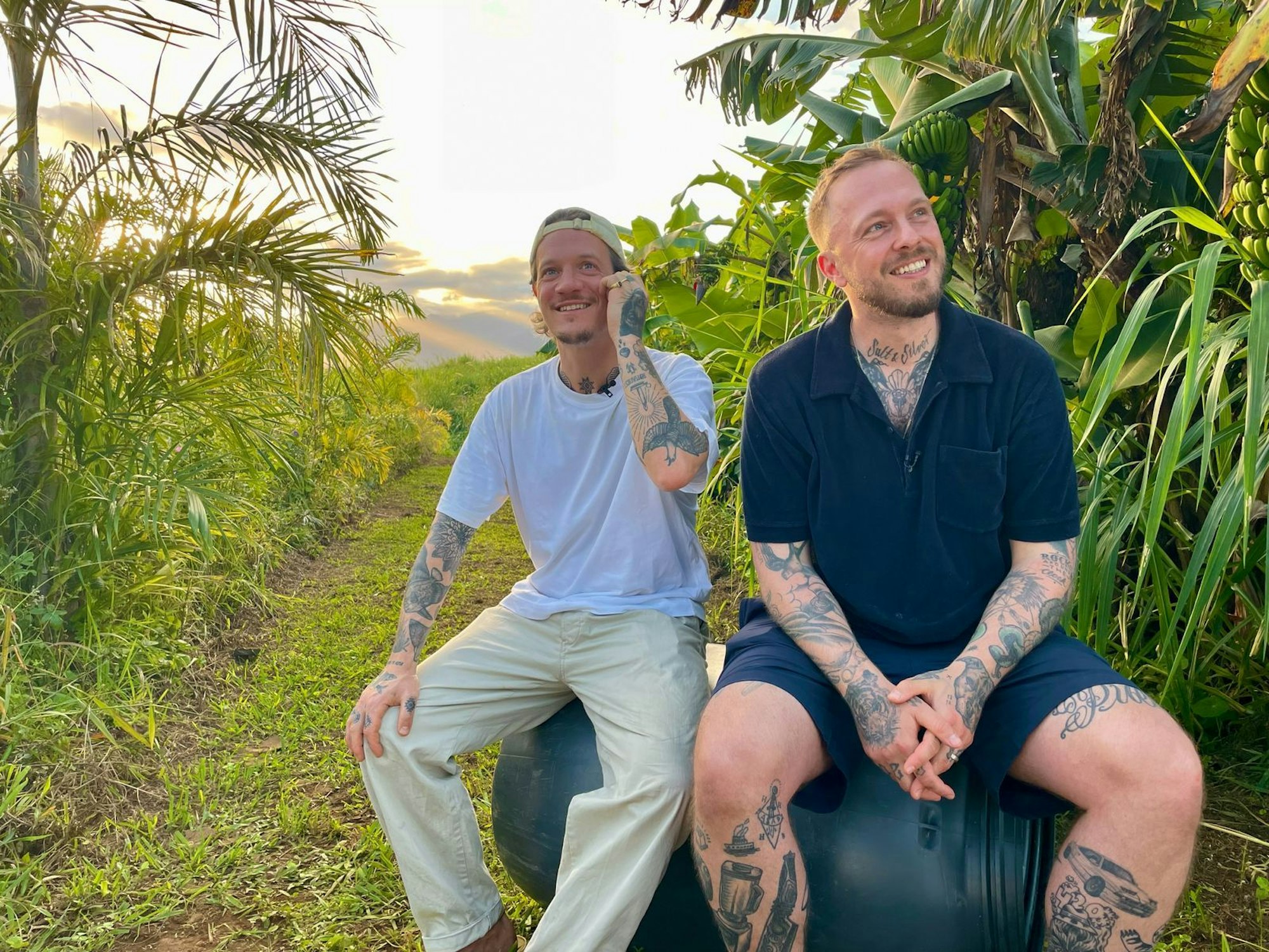 Mälzer schickt seine Kontrahenten ins Paradies auf die Insel La Réunion. (Bild: RTL / Endemol Shine / Florian Schuchmann)