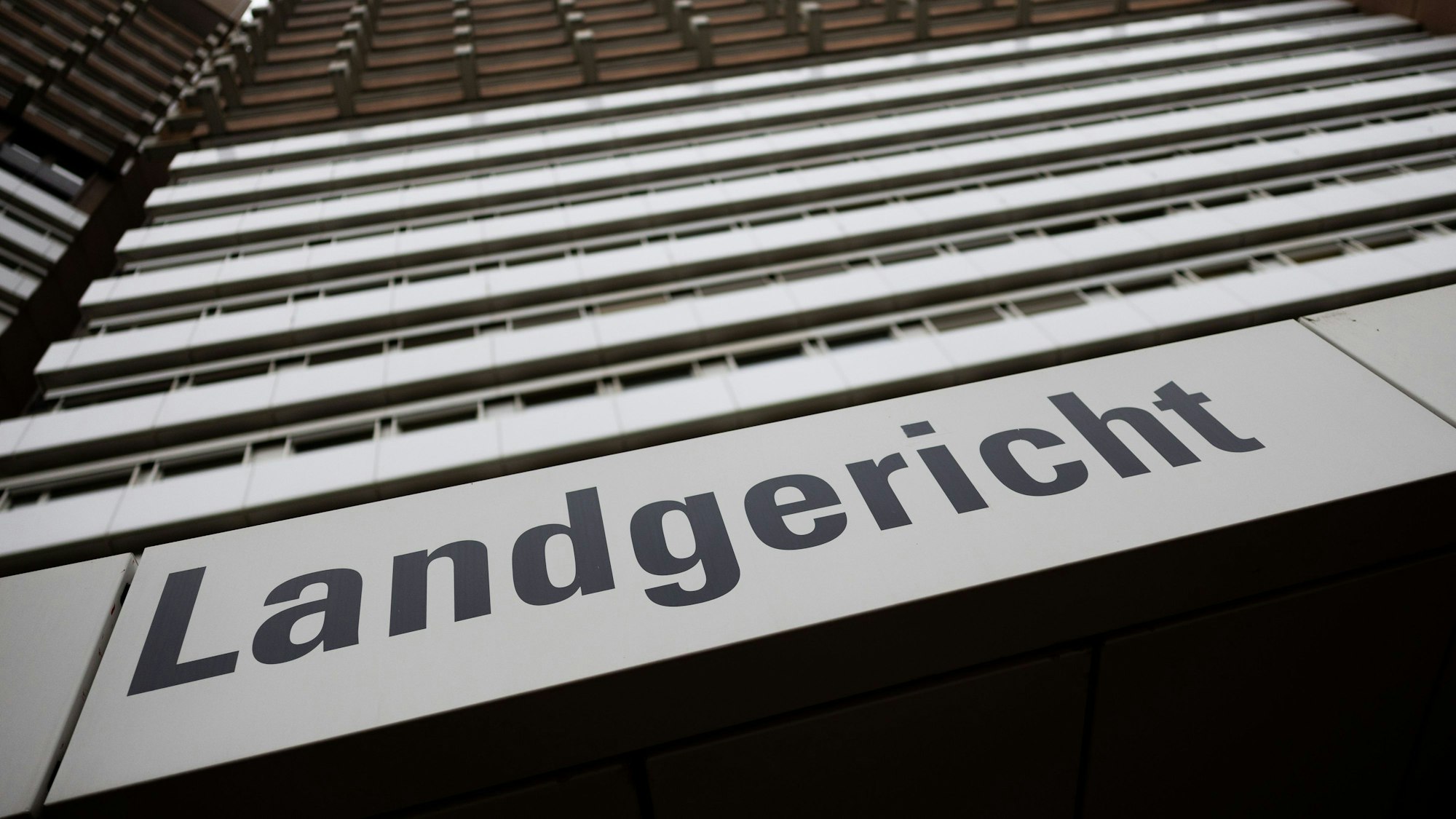 Das Foto zeigt das Landgericht Köln.