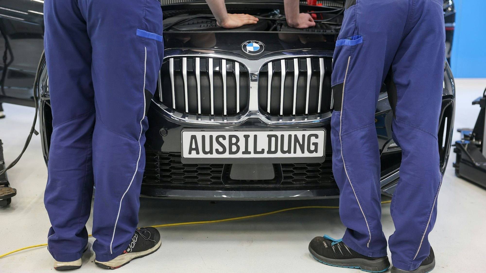 BMW-Werk Leipzig - Ausbildung