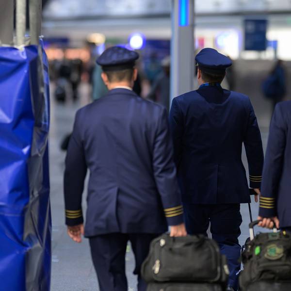 Piloten gehören in Deutschland zu den Spitzenverdienern, trotzdem streiken sie gerade.