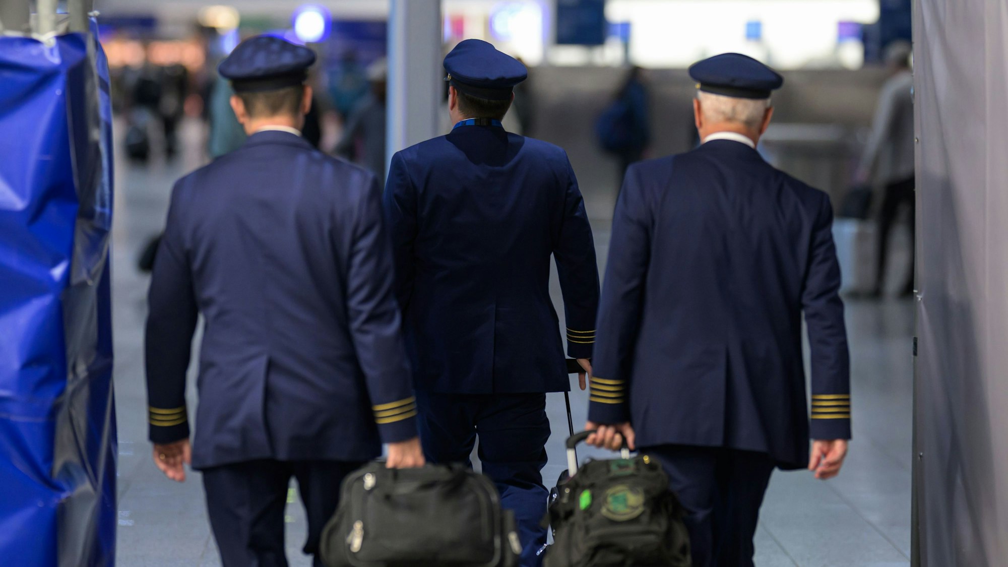 Piloten gehören in Deutschland zu den Spitzenverdienern, trotzdem streiken sie gerade.