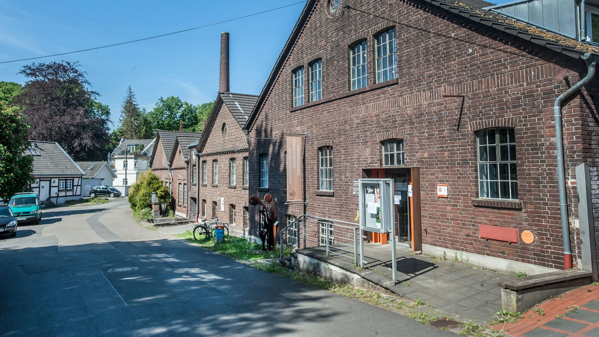 Freudenthaler Sensenhammer Foto: Ralf Krieger