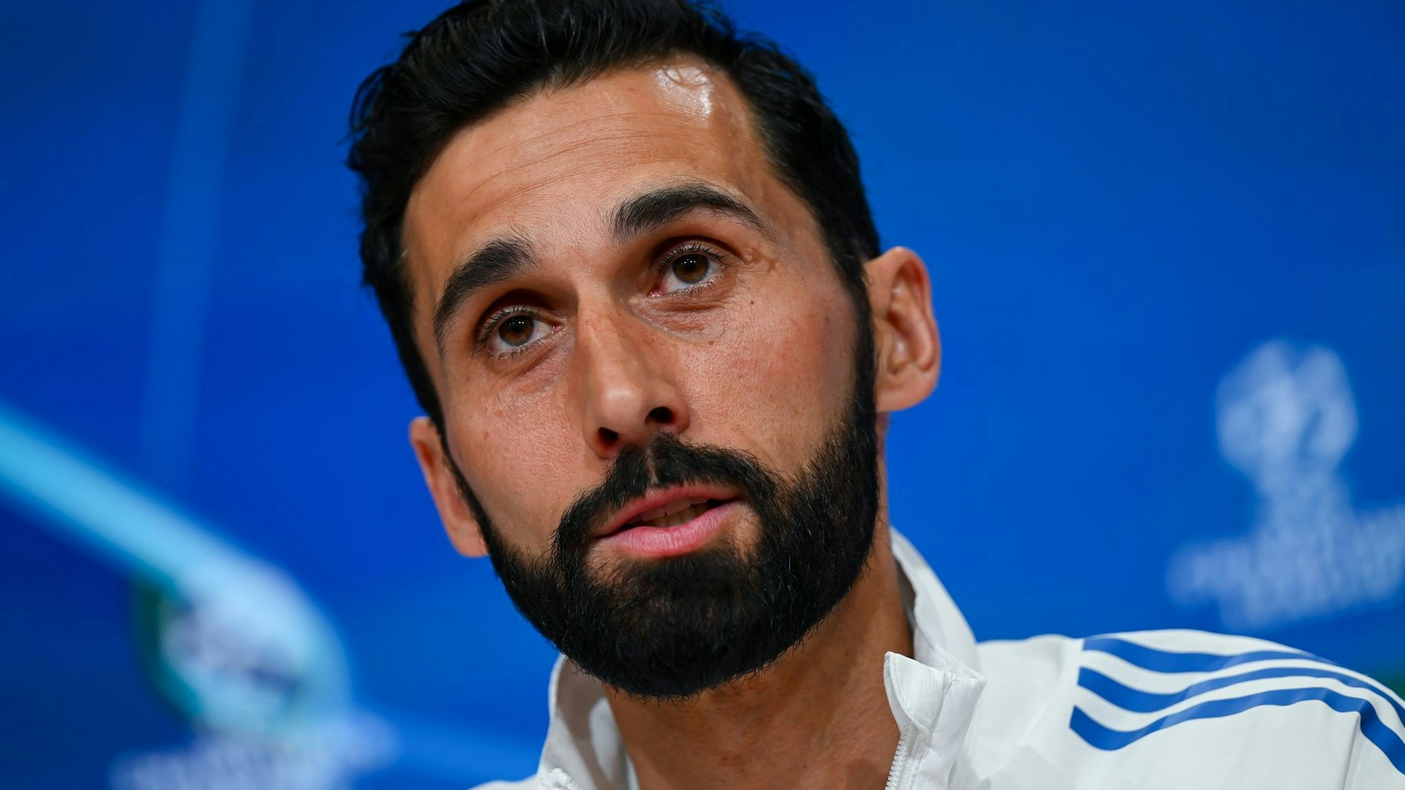 Pressekonferenz Real Madrid