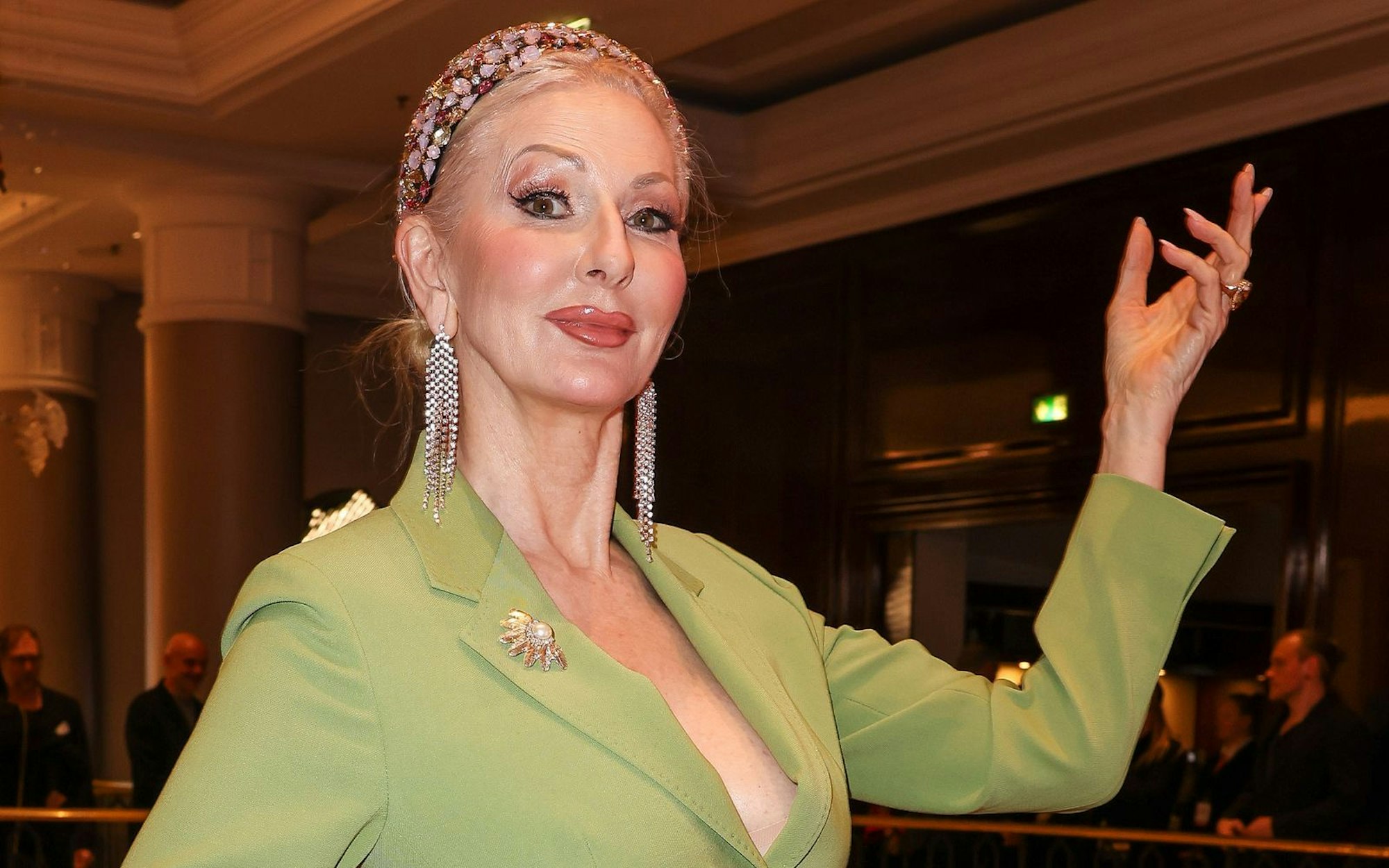 Désirée Nick ließ in einem Interview mit der Agentur teleschau kaum ein gutes Haar an der Reality-Welt. (Bild: 2023 Getty Images/Gerald Matzka)