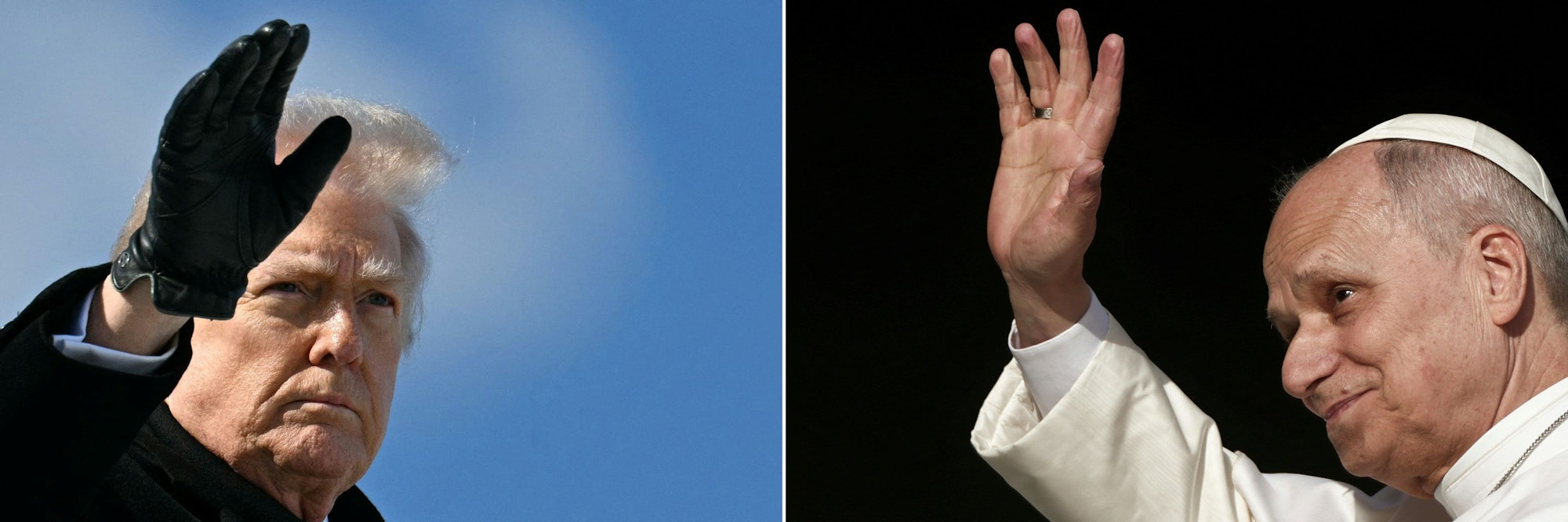 US-Präsident Donald Trump hat Papst Leo XIV. attackiert.